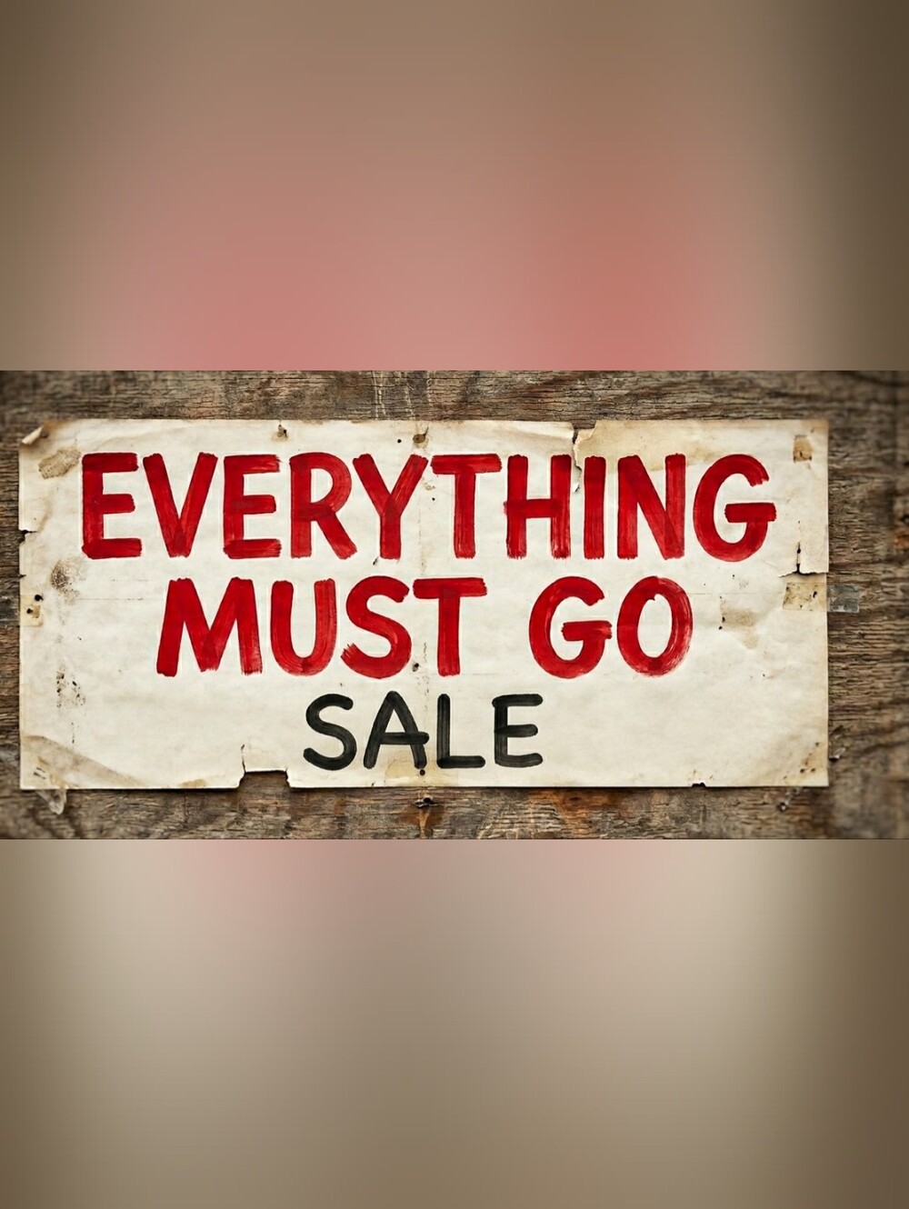 Everything Must Go! 💥Sale  Closet Cleanout!